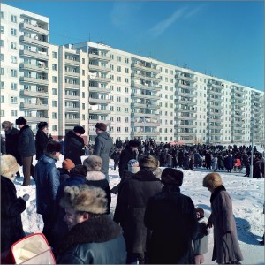 Масленница на Русской, 80-е годы 20-го века
