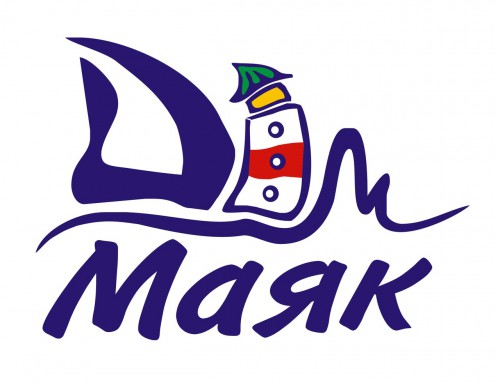 Новый логотип ДМ "Маяк"