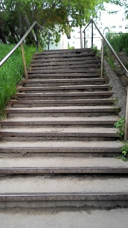 Лестница на ул.Шлюзовая
